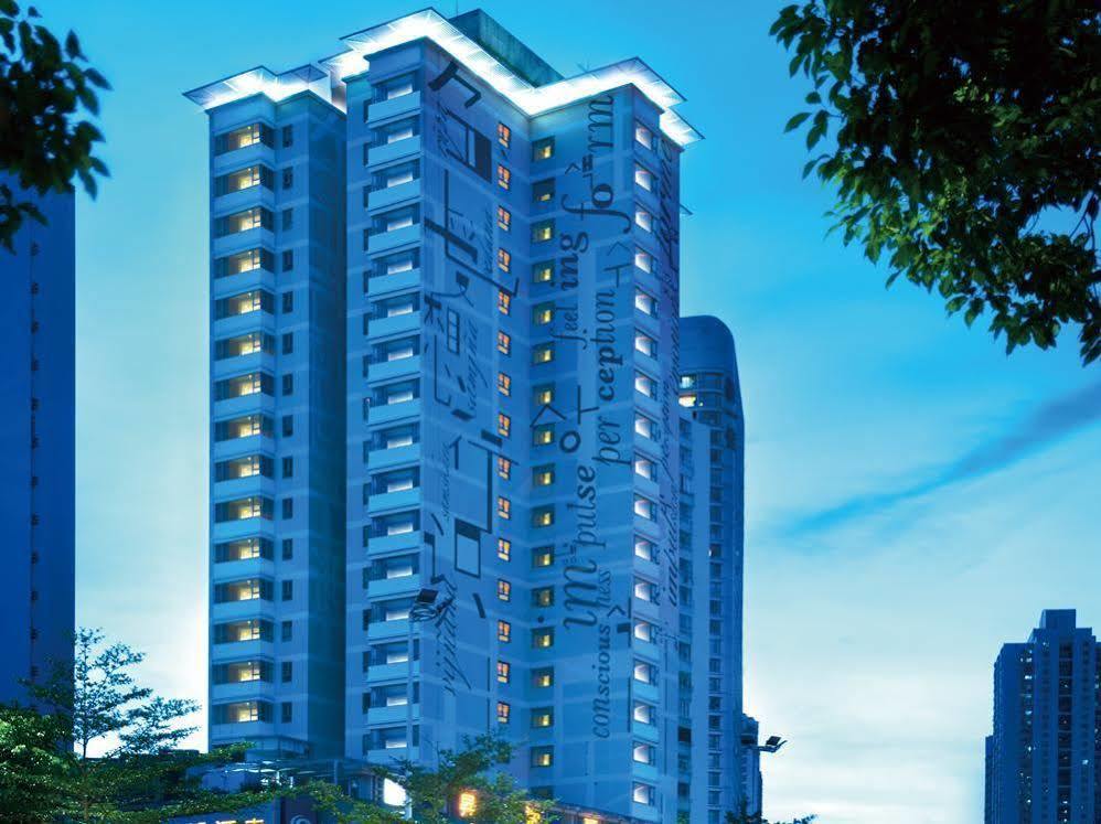 Zense International Hotel Σενζέν Εξωτερικό φωτογραφία